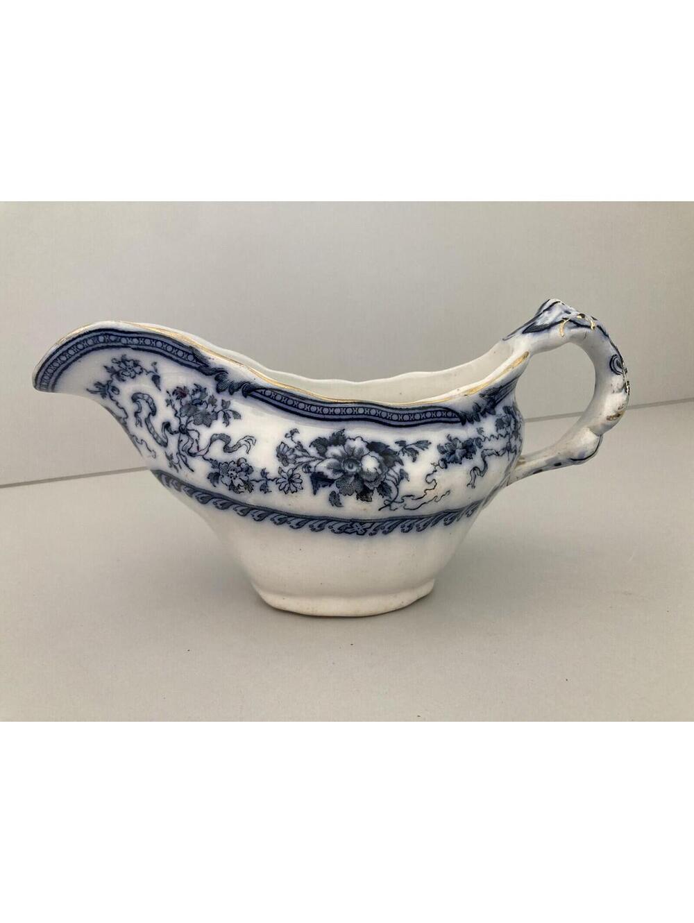 Vintage Royal Staffordshire Gravy Boat/Creamer in FESTOON pattern, England